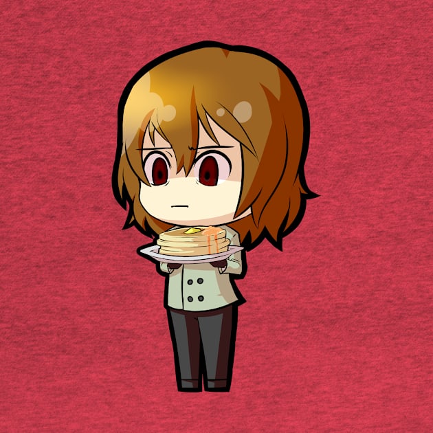 Chibi Goro Akechi - Persona 5 by MangaXai